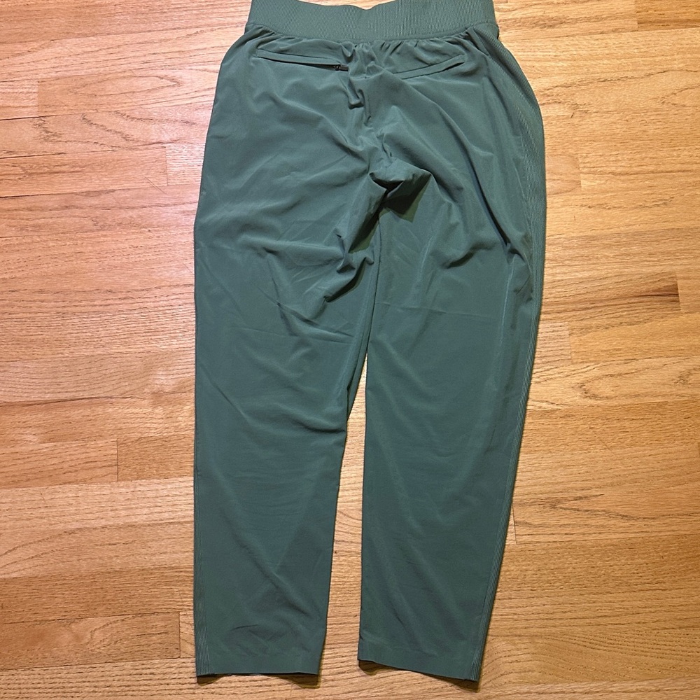 LAST CHANCE OFFER: Athleta Brooklyn Ankle Pants - Olive Green - Picture 4 of 5